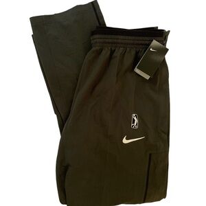Nike NWT Men’s XXLT NBA Water Repel Dri-Fit Tear-Away Snap Gray Pants Tall New